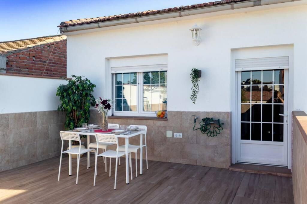La Casa De Silvia Visita Parque Warner, Madrid Y Alrededores San Martín de la Vega Dış mekan fotoğraf